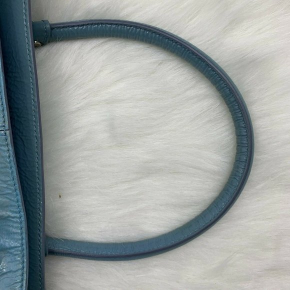 Tod's Vertical Restyled D-Bag Patent Leather Purse - Picture 11 of 16